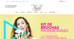 Desktop Screenshot of maliaccesorios.com